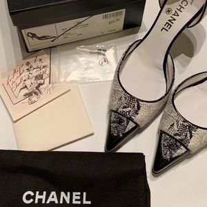 CHANEL Boucle D’Orsay Pump 8.5